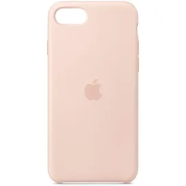 Apple iPhone SE Silikon Case sandrosa