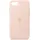 Apple iPhone SE Silikon Case sandrosa