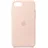 Apple iPhone SE Silikon Case sandrosa
