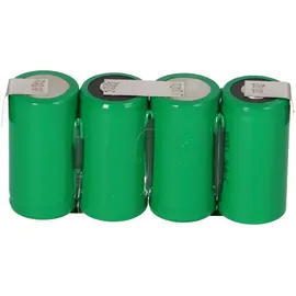 Akkuman.de Akkutechnik vom Fachmann 4er Reihe Akkupack Sub C E-Pack 4,8 V 3600 mAh
