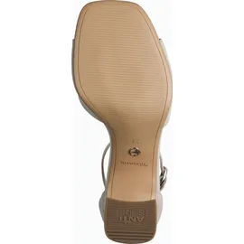 TAMARIS Blockabsatz-Sandaletten Damen Beige 36