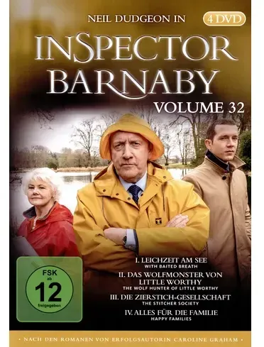 Inspector Barnaby Vol. 32  [4 DVDs]