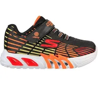 SKECHERS FLEX-GLOW ELITE Kinder Schwarz 22
