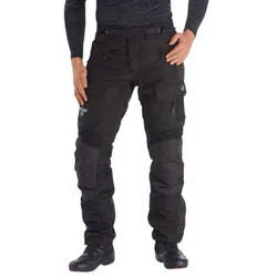 BÜSE Bormio Textil-Hose schwarz, 102