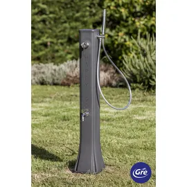 Gre Solardusche dunkelgrau 19 l