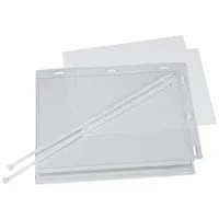 Durable Plakattasche A5 wasserdicht und mit Kabelbinder 203,0 x