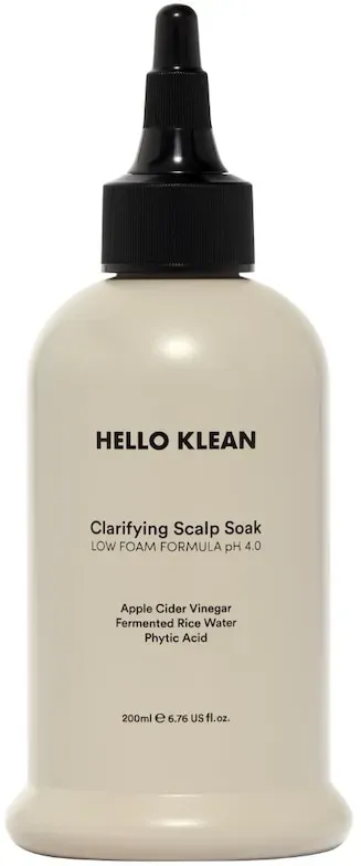 Helloklean Clarifying Scalp Soak Shampoo 200 ml