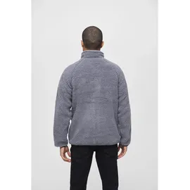 Brandit Textil Teddyfleece Jacke Anthrazit S