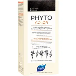 Phyto Phytocolor 3 Dunkelbraun Pflanzliche Haarcoloration