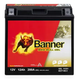 Banner BGT14B-4 12 Ah 200 A