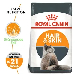 ROYAL CANIN Hair&Skin Care 10kg +  Überraschung für die Katze