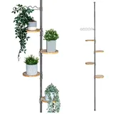 bremermann Teleskop-Blumenregal weiß | Gr.: onesize