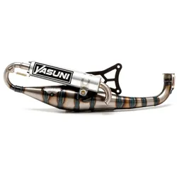 YASUNI Carrera 21 Auspuff, schwarz