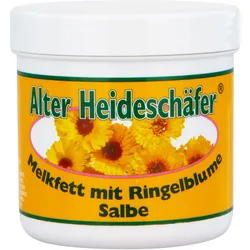 Alter Heideschäfer® Melkfett mit Ringelblumen Salbe