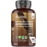 WeightWorld Ashwagandha Kapseln 180 St.