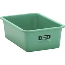 Cemo Rechteckbehälter Kunststoff 100 Liter grün