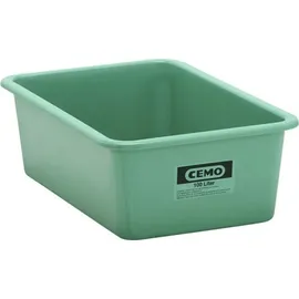 Cemo Rechteckbehälter Kunststoff 100 Liter grün