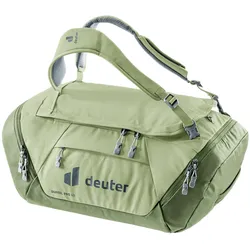 Reisetasche DEUTER "DUFFEL PRO 40", grün (mineral, grove), Polyester, Taschen