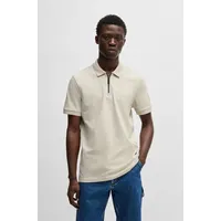 Boss Passerzip 10256683 01 Pullover - Light Beige -