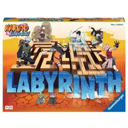 Ravensburger Spiel Naruto Shippuden Labyrinth