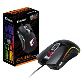 Gigabyte AORUS M5 RGB Optische Gaming Maus