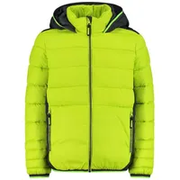 CMP KID JACKET FIX HOOD acido (E112) 128