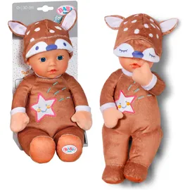 BABY BORN Babypuppe for babies Sleepy Reh (836552) 30 cm