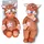 BABY BORN Babypuppe for babies Sleepy Reh (836552) 30 cm