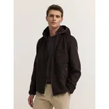 Bugatti Premium Suede Blouson braun 50
