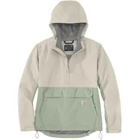 CARHARTT Anorak Hoodie Grün/Weiß M