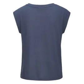beachtime by lascana V-Shirt Rauchblau 36/38