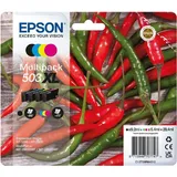 Epson 503XL CMYK Alarm C13T09R64020