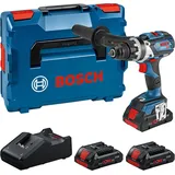 Bosch GSR 18V-110 C Professional inkl. 2 x 4 Ah inkl. L-Boxx 0615A5002S