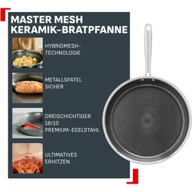 Tefal Master Mesh Bratpfanne 28 cm