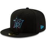 New Era Baseball Cap New Era Acperf Emea Cap Miami Marlins schwarz 7 1/2