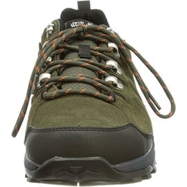 Jack Wolfskin Refugio Texapore Low Herren khaki/phantom 40,5