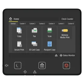 Canon i-SENSYS MF754Cdw schwarz/weiß