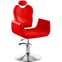 physa Friseurstuhl Livorno Red