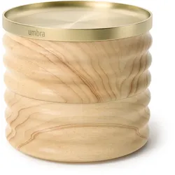 Umbra - Tesora Aufbewahrungsbox, Messing / natur