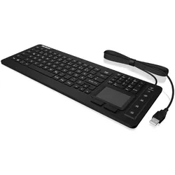 KeySonic KSK-6231INEL - Tastatur - mit Touchpad