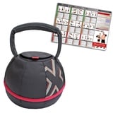 Gymbox Gymbox® Soft Kettlebell, 4-20 kg, befüllt 20 Kilogramm)