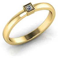 Verlobungsring VR06 585er Gelbgold - 7186