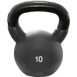 Sporttrend 24 Kettlebell Kettlebell 10kg, Kugelhantel Hantel, Schwunghantel Fitnesskugel Fitnesshantel Hantel Hanteln schwarz