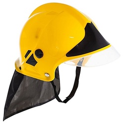 Kinder-Feuerwehrhelm, gelb
