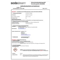SODASTREAM CO2-Zylinder Pink Quick Connect S_PNK_SET 425g