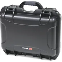 Nanuk 915 Wasserdichter Hartschalenkoffer leer - Schwarz