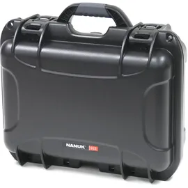 Nanuk 915 Wasserdichter Hartschalenkoffer leer - Schwarz