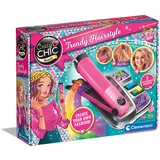 CLEMENTONI Kunst & Craft Crazy Chic - Trendy Hairstyles, Spielzeug für Kinder 6-10 Jahre - 18773