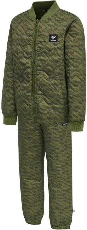 hummel hmlSOBI Thermoanzug Kinder capulet olive 134