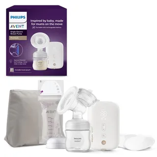 Philips AVENT Elektrische Einzelmilchpumpe Premium SCF396/31